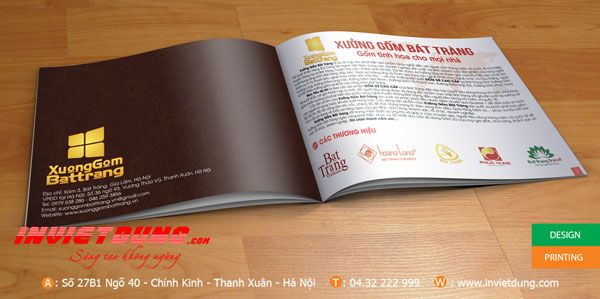 In catalogue tại Hải Phòng