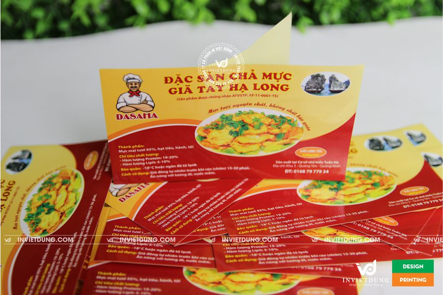 Kinh nghiệm in nhãn hiệu sản phẩm 