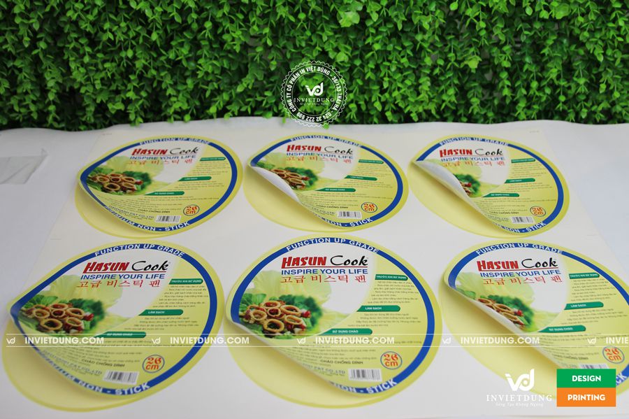Kinh nghiệm in nhãn hiệu sản phẩm 