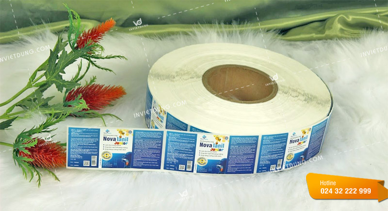 In decal cuộn giá rẻ tại Hà Nội
