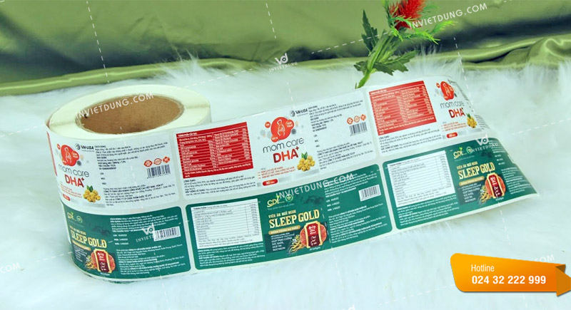 In decal cuộn tại Hà Nội