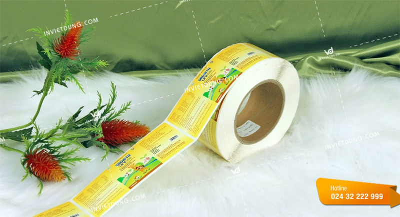 In decal cuộn giá rẻ