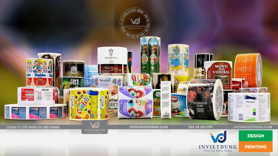 Dịch vụ in decal cuộn giá rẻ tại Hà Nội