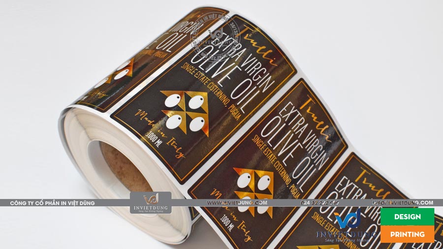 in decal pvc cuộn