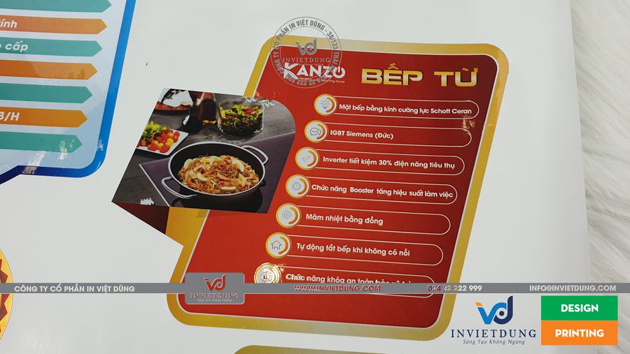 Decal bạc dán bế từ thương hiệu KANZO