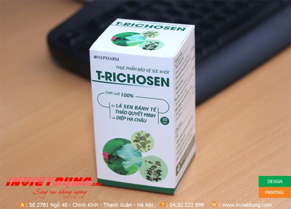 Mẫu hộp giấy đẹp