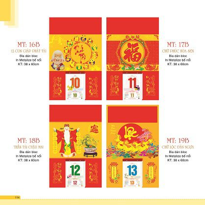 in lịch Tết giá rẻ ở hà nội