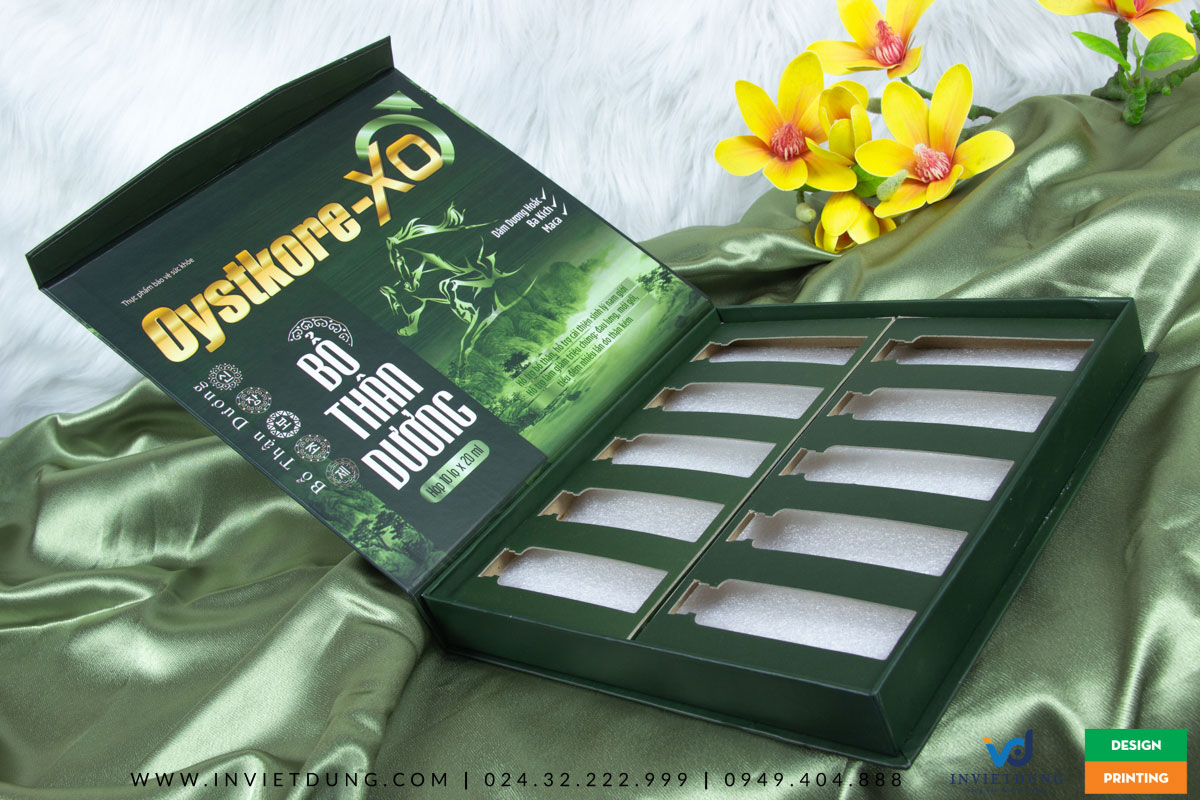 Hộp cứng nam châm đựng thực phẩm