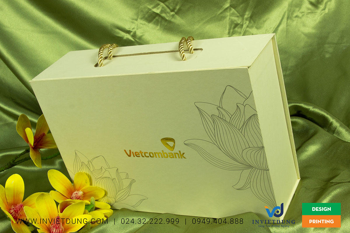 Hộp cứng nam châm quà tặng