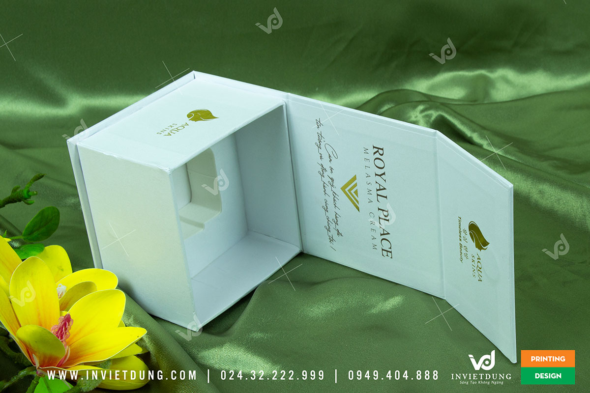 Hộp nam châm đựng kem dưỡng