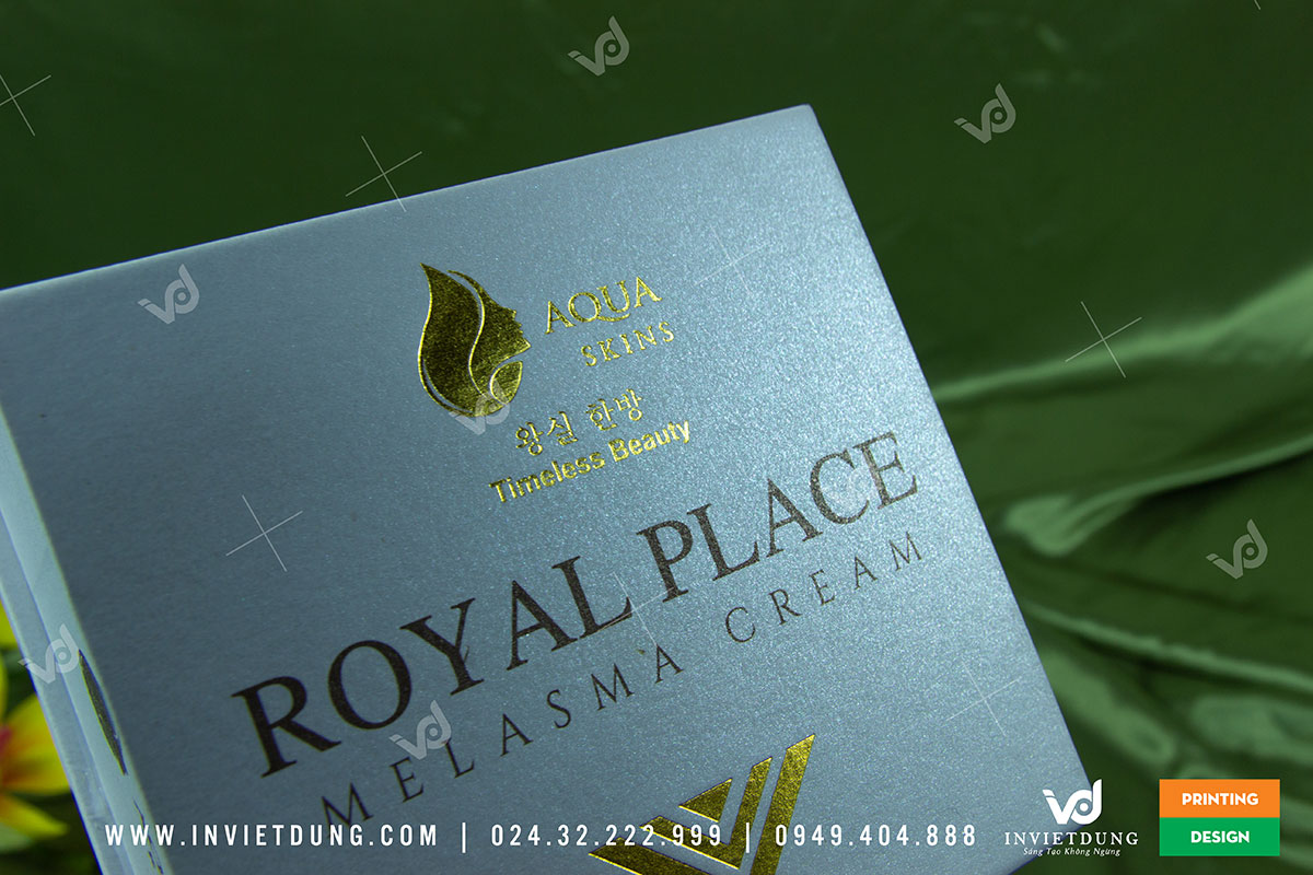 Hộp mỹ phẩm cao cấp