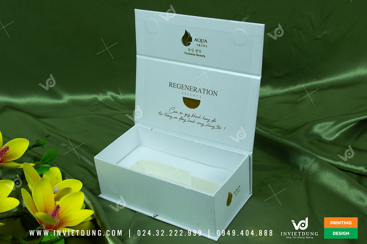 Hộp nam châm mỹ phẩm