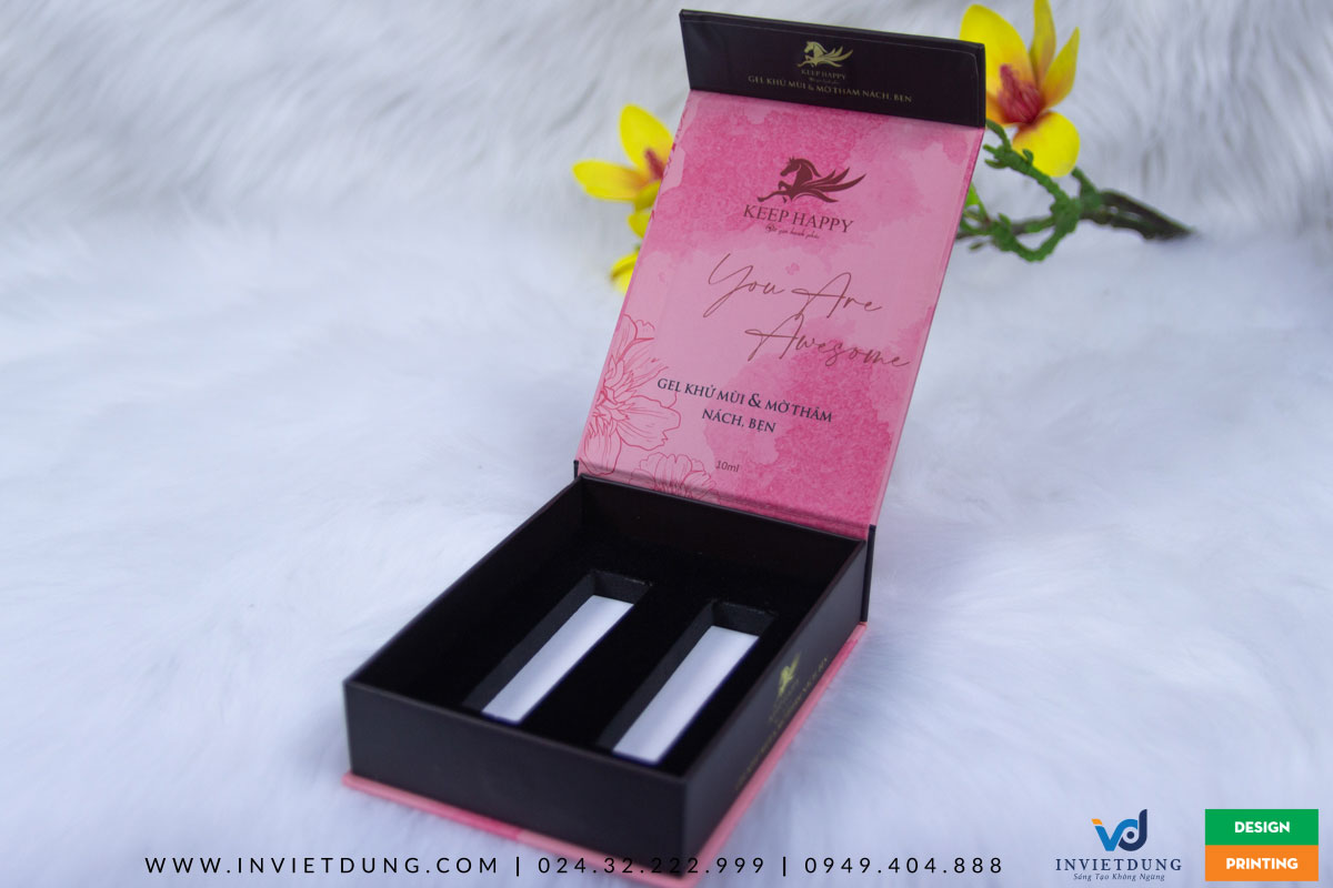 Hộp nam châm giá rẻ đựng gel khử mùi