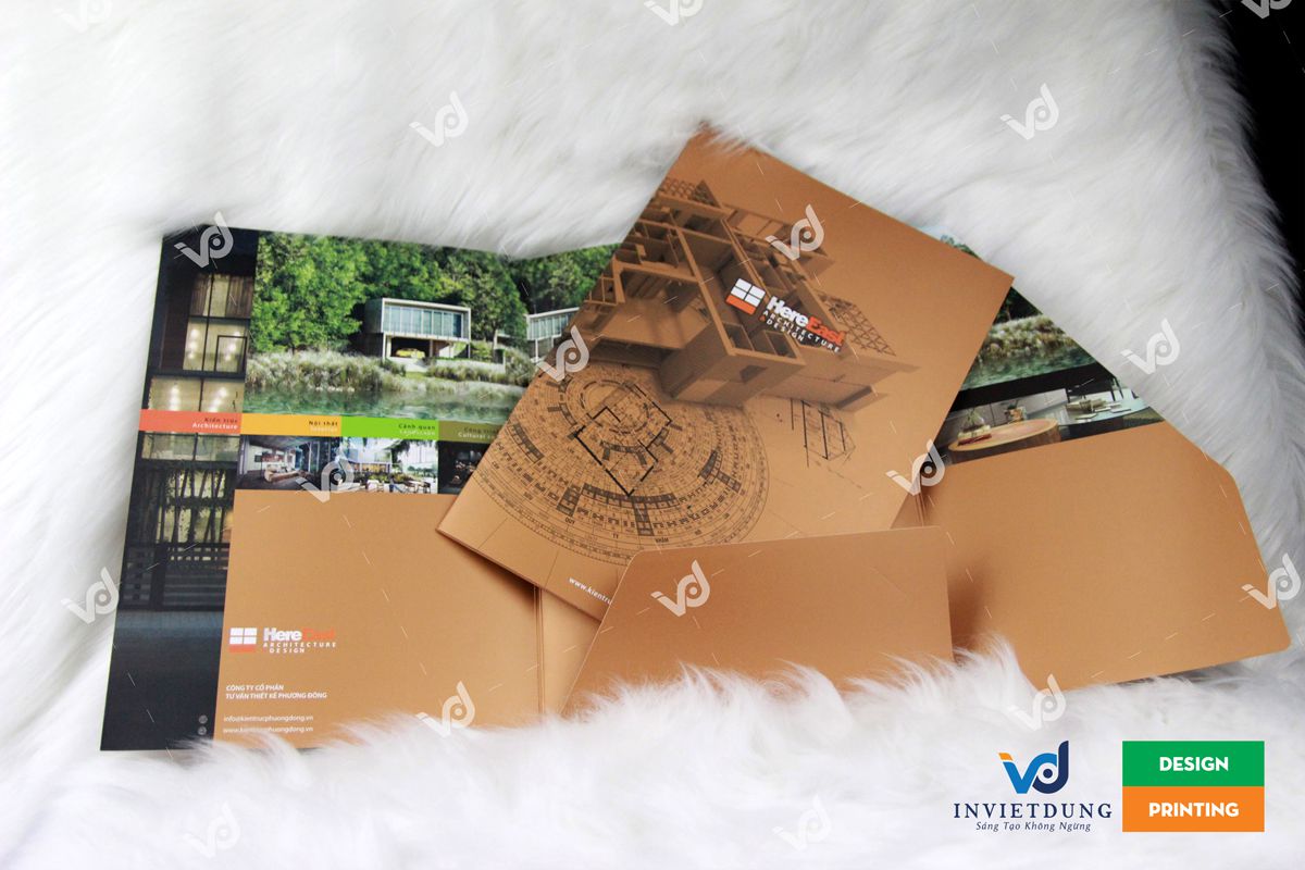 In kẹp file đẹp giá rẻ tại In Việt Dũng