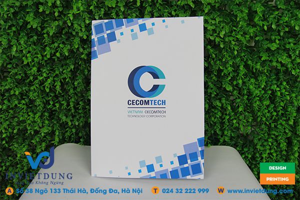 Dịch vụ làm kẹp file nhựa giá rẻ
