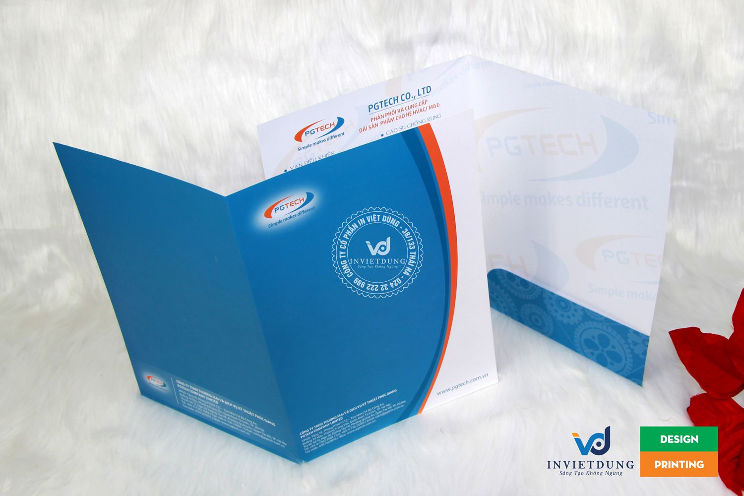 Mẫu kẹp file số lượng ít đẹp và ấn tượng