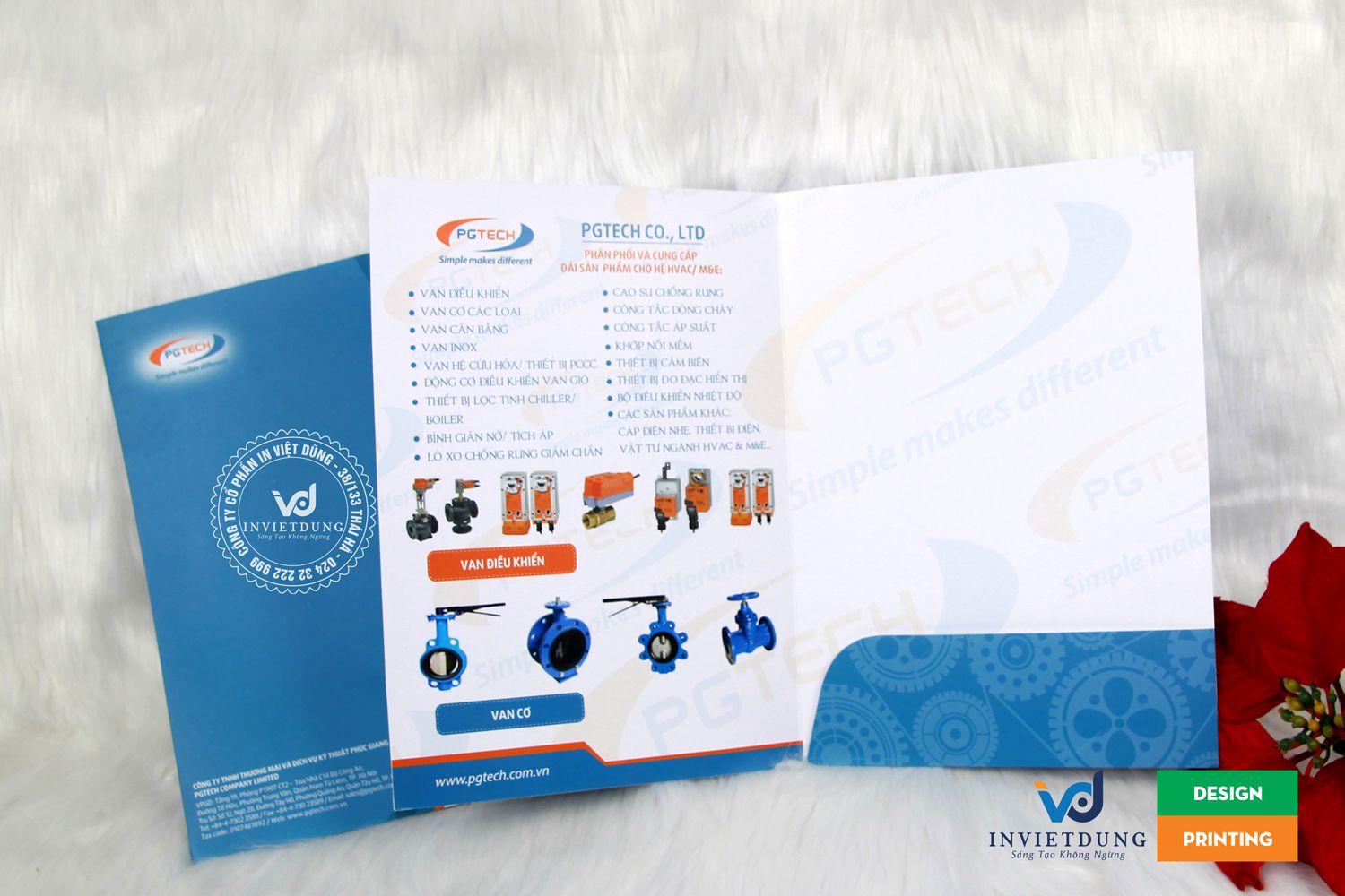In kẹp file giá rẻ công ty PGTECH