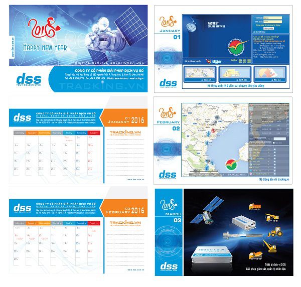 lịch tết độc quyền dss