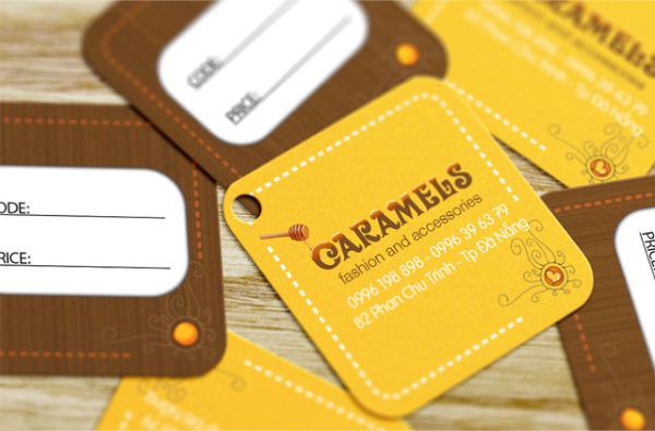Mác quần áo vuông bo góc đẹp