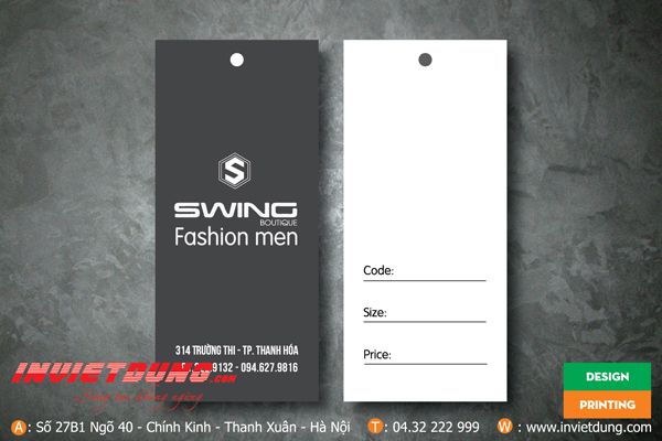 Mác quần áo hình chữ nhật -2