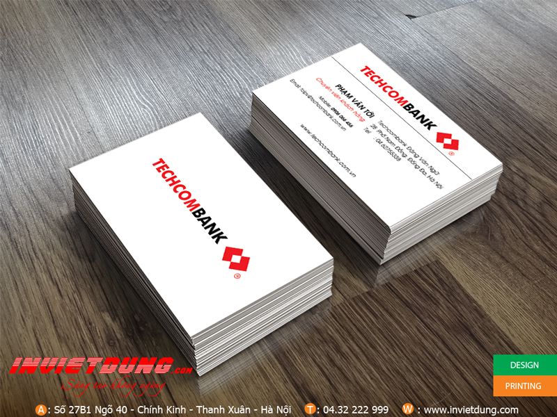 mẫu card visit đẹp