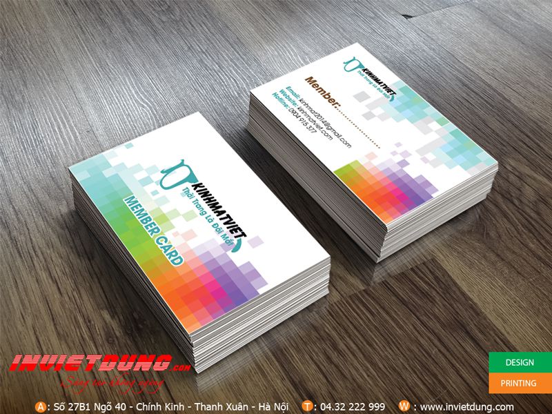 Mẫu card visit cửa hàng kính mắt thời trang