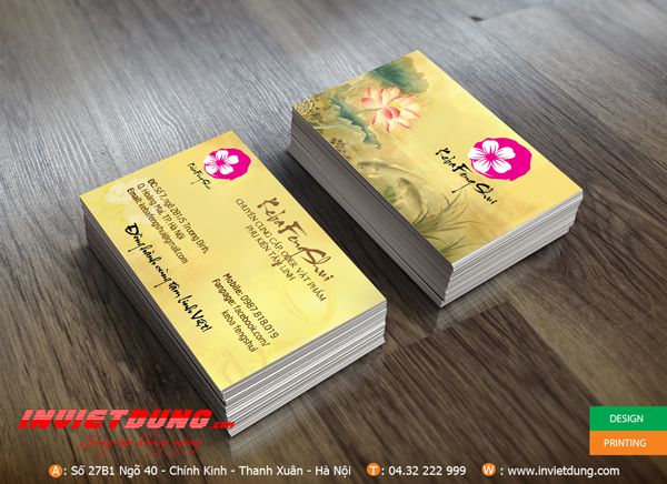 In card visit khu vực Hoàn Kiếm