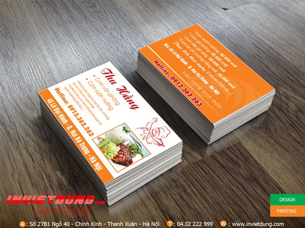 Mẫu Card visit đẹp P6