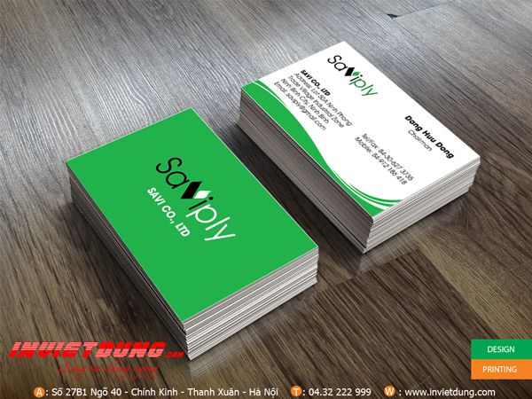 Mẫu Card visit đẹp P6