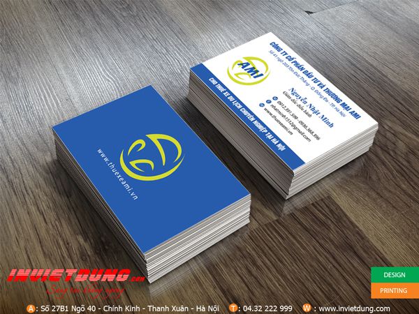 Mẫu Card visit đẹp P6