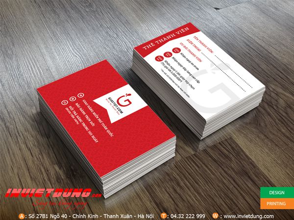 Mẫu Card visit đẹp P6