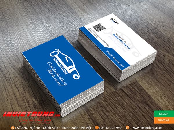 In Card visit
