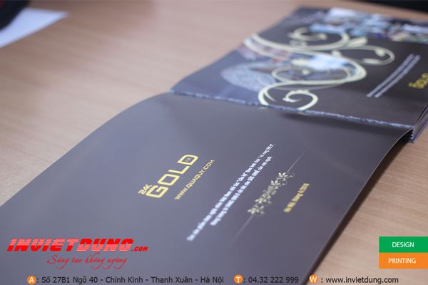 Mẫu catalogue sang trọng Mẫu catalogue sang trọng