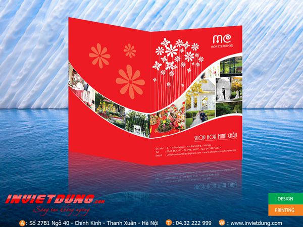 Mẫu profile công ty hoa Mẫu profile công ty hoa
