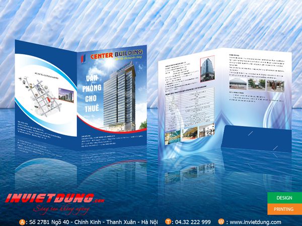 Mẫu kẹp file công ty xây dựng Kep file công ty xây dựng