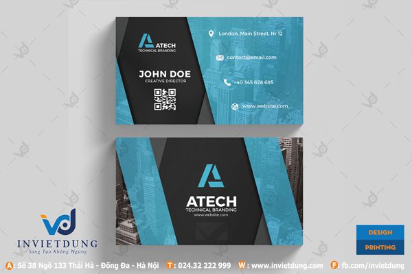 Kết quả hình ảnh cho in card visit