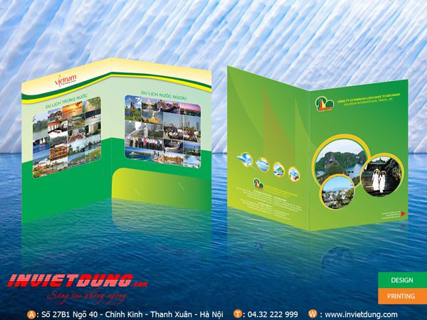 Du lịch Bắc Việt In kẹp file Du lịch Bắc Việt