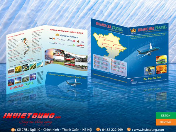 Mẫu Profile du lịch Hoàng Gia Profile Du lịch Hoàng Gia