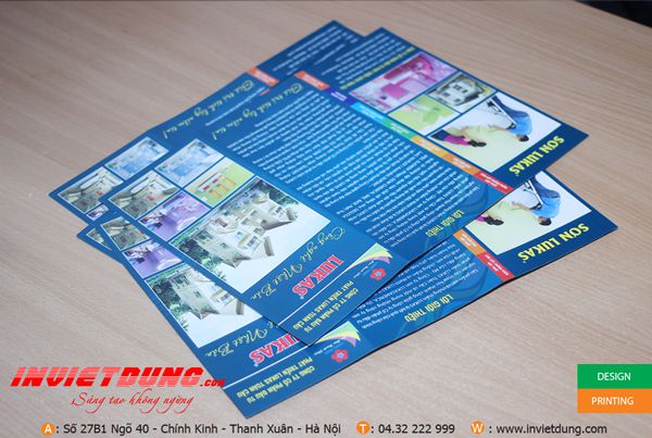 Địa chỉ in tờ rơi quảng cáo