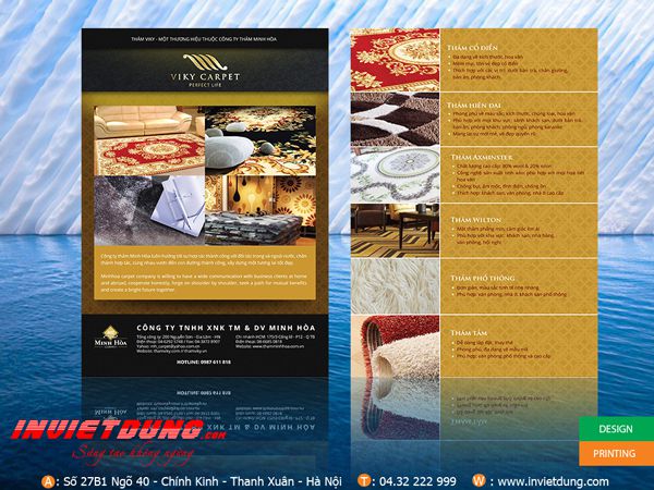 +99 Mẫu tờ rơi đẹp quảng cáo ấn tượng các ngành nghề lựa chọn