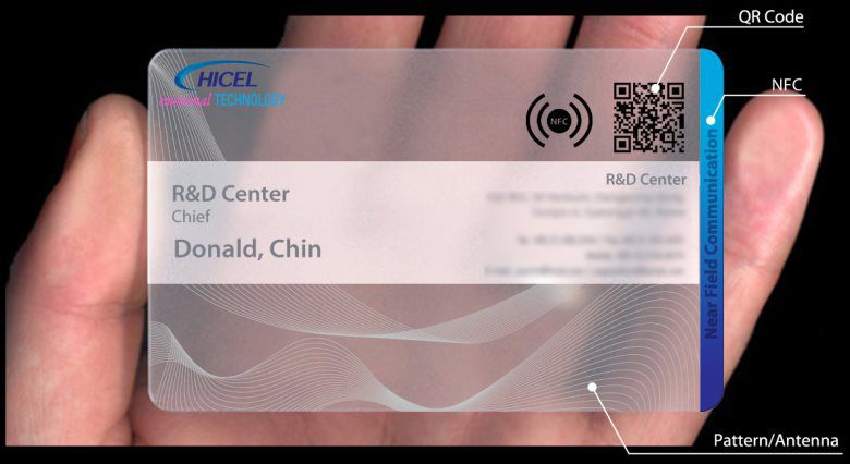 card visit nfc