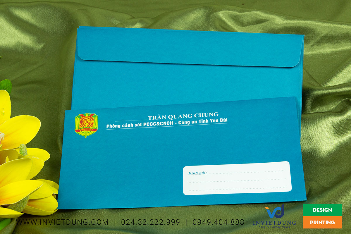 Mẫu phong bì chúc mừng năm mới cá nhân đẹp ấn tượng