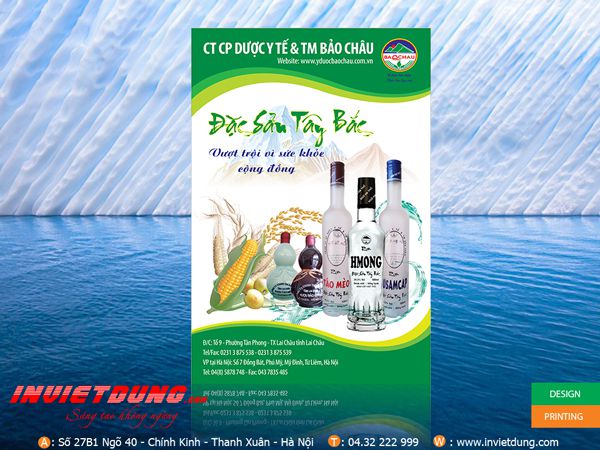In poster quảng cáo uy tín và chuyên nghiệp tại Hà Nội