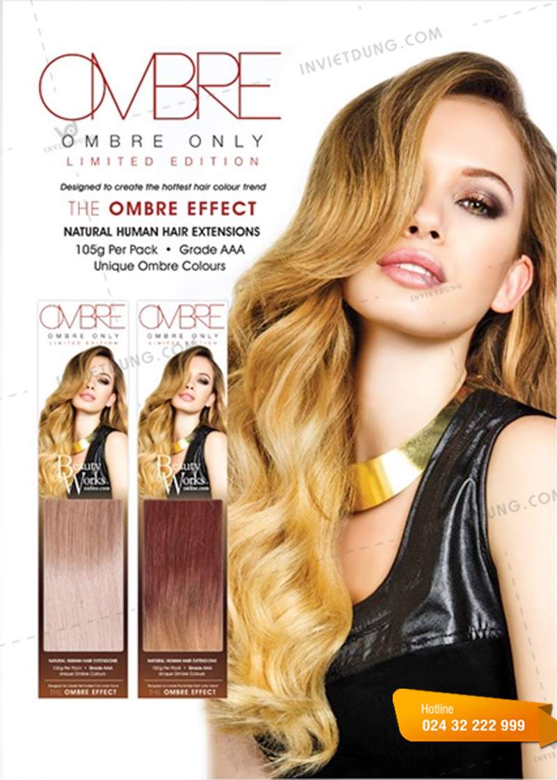 Làm poster quảng cáo salon tóc giá rẻ