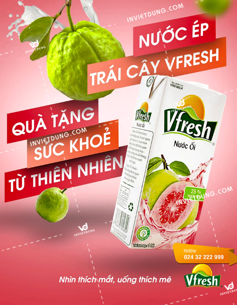 Thiết kế in poster chuẩn và ấn tượng nhất