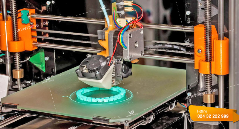 Công nghệ in 3D hiện đại tại xưởng In Việt Dũng