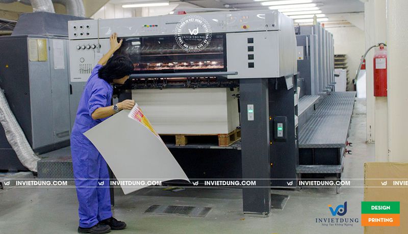 In Việt Dũng nhận đặt in hộp đựng quà tặng bằng giấy số lượng ít với cam kết giá thành luôn tốt nhất