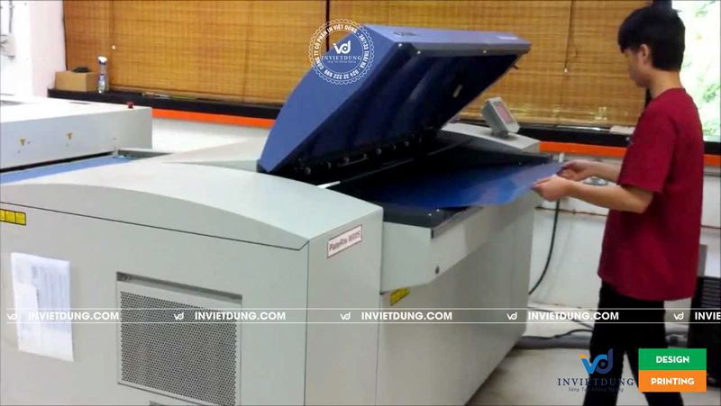 Máy out kẽm - CTP