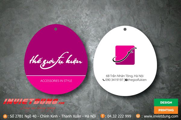 Mẫu tag quần áo phụ kiện Mẫu tag quần áo phụ kiện