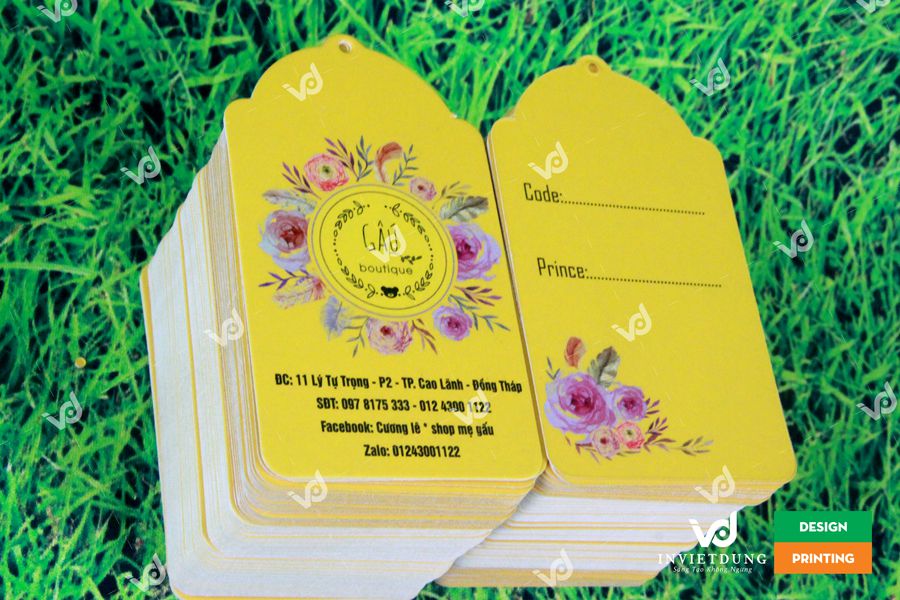 In mác quần áo số lượng ít uy tín
